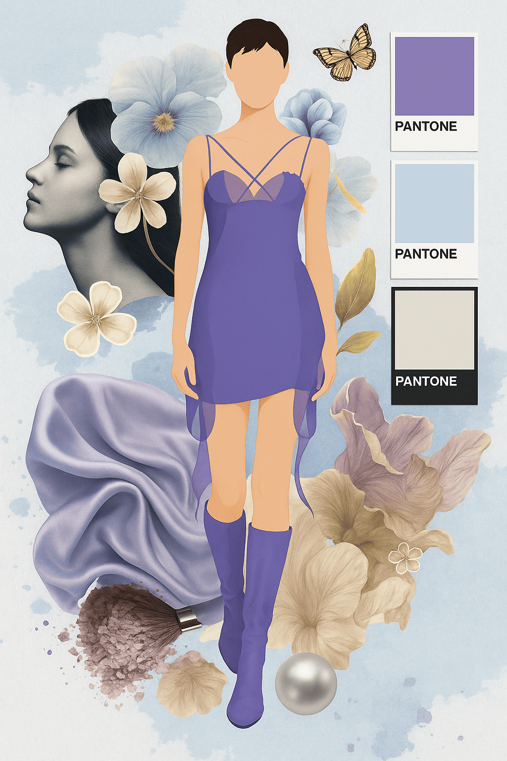 lilac look - center