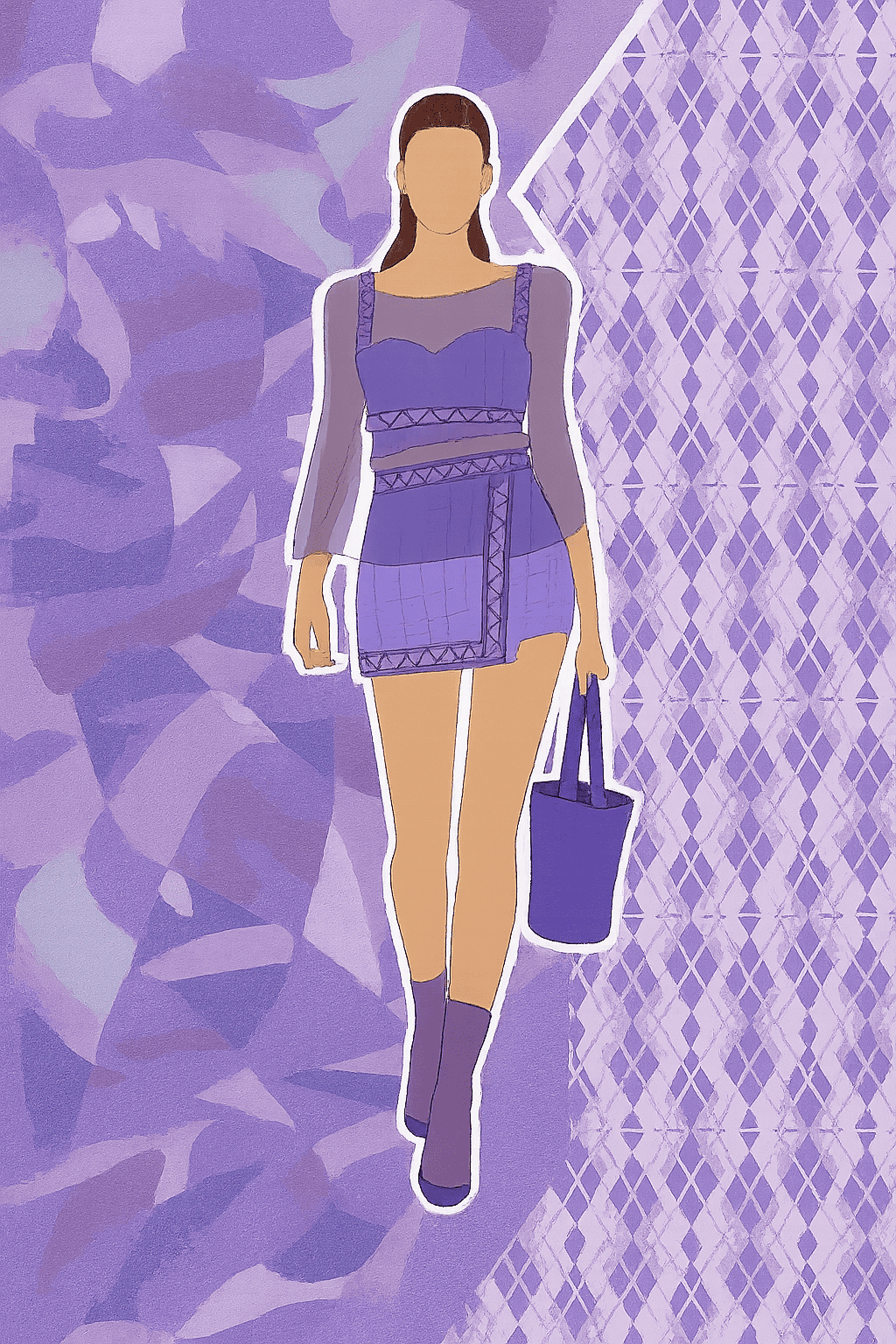 lilac look - left