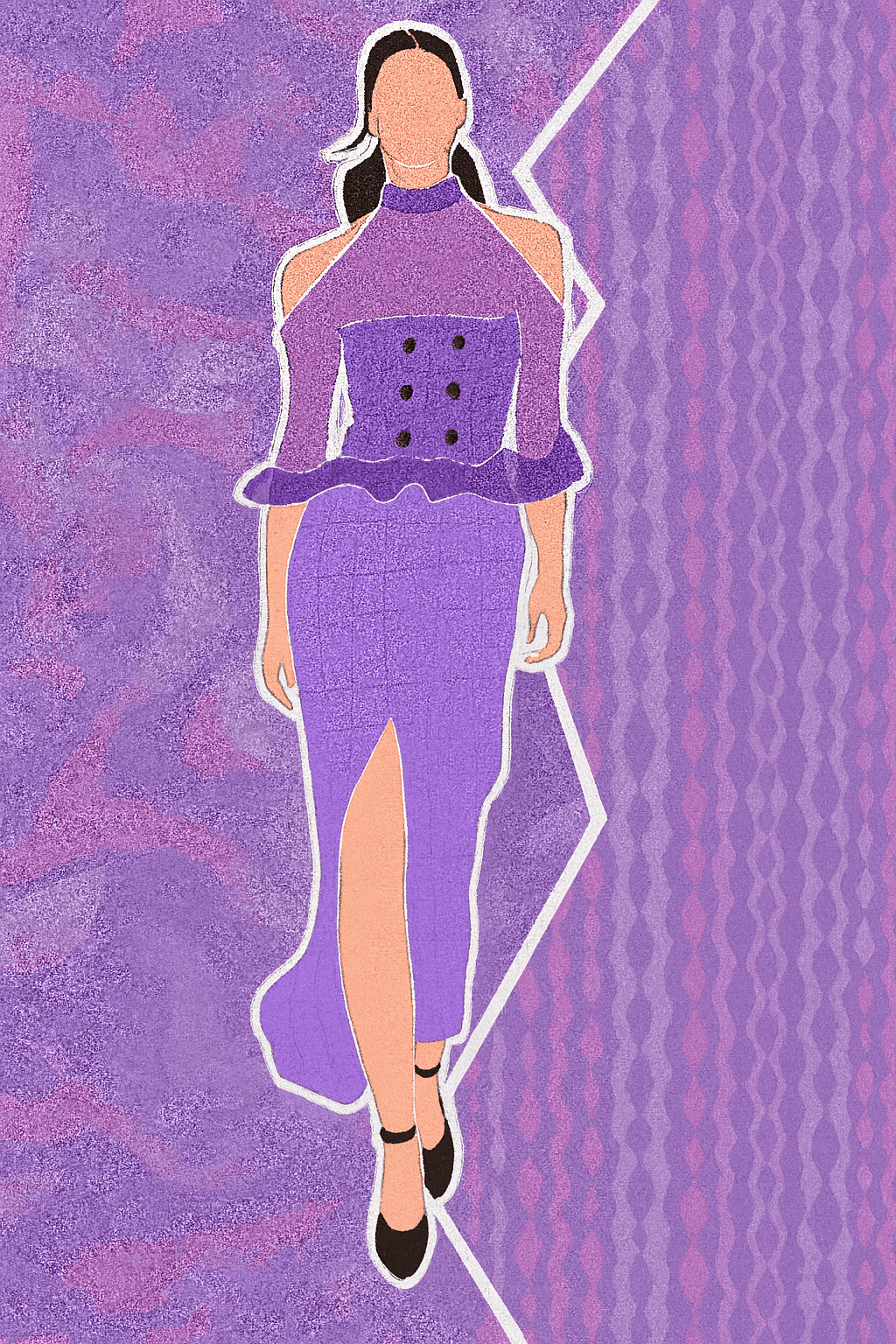 lilac look - right