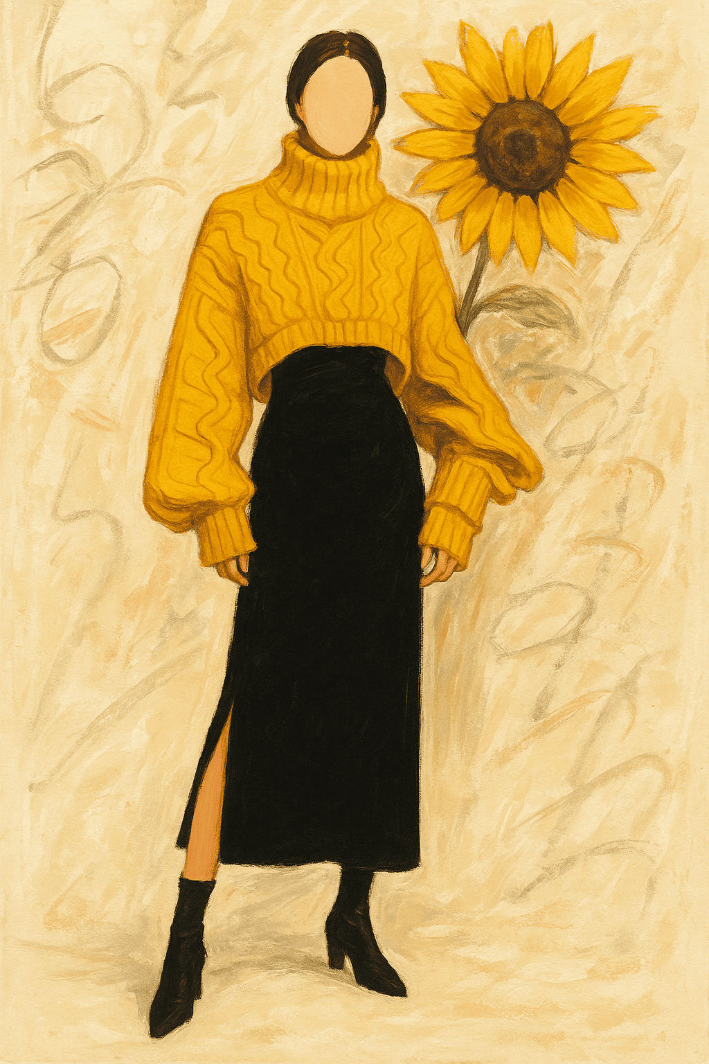 Palette Yellow - center